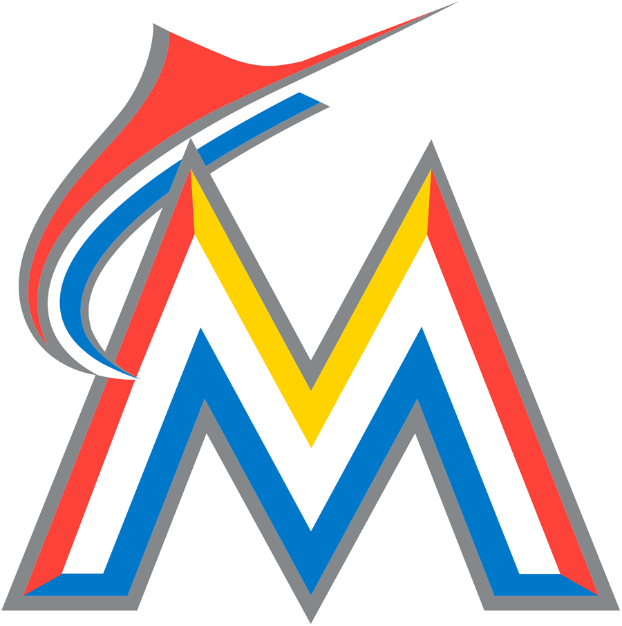 Miami Marlins 2017-2018 Primary Logo iron on transfers for T-shirts